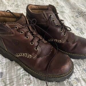 Ariat Womens Leather Canyon Boots size 7